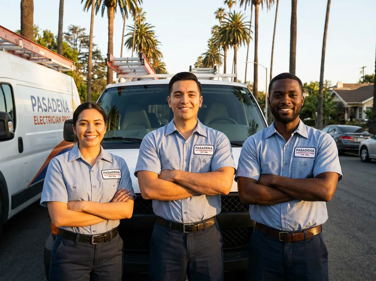 Electrician company in Husser, LA